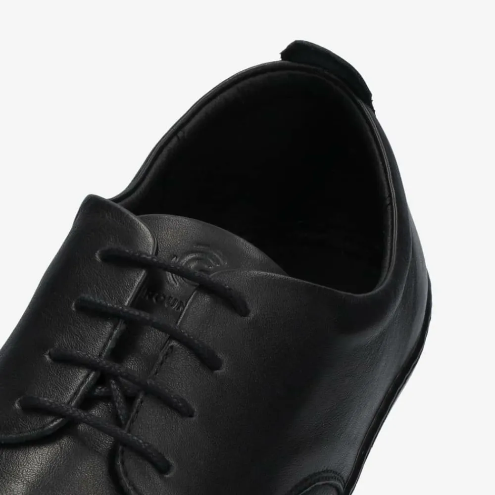 Groundies Business|® Palermo Barefoot+ Men Schwarz