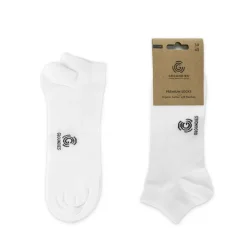 Groundies Zubehör|® Premium-Socken Low Weis