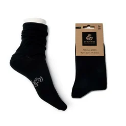 Groundies Zubehör|® Premium-Socken Mid Schwarz