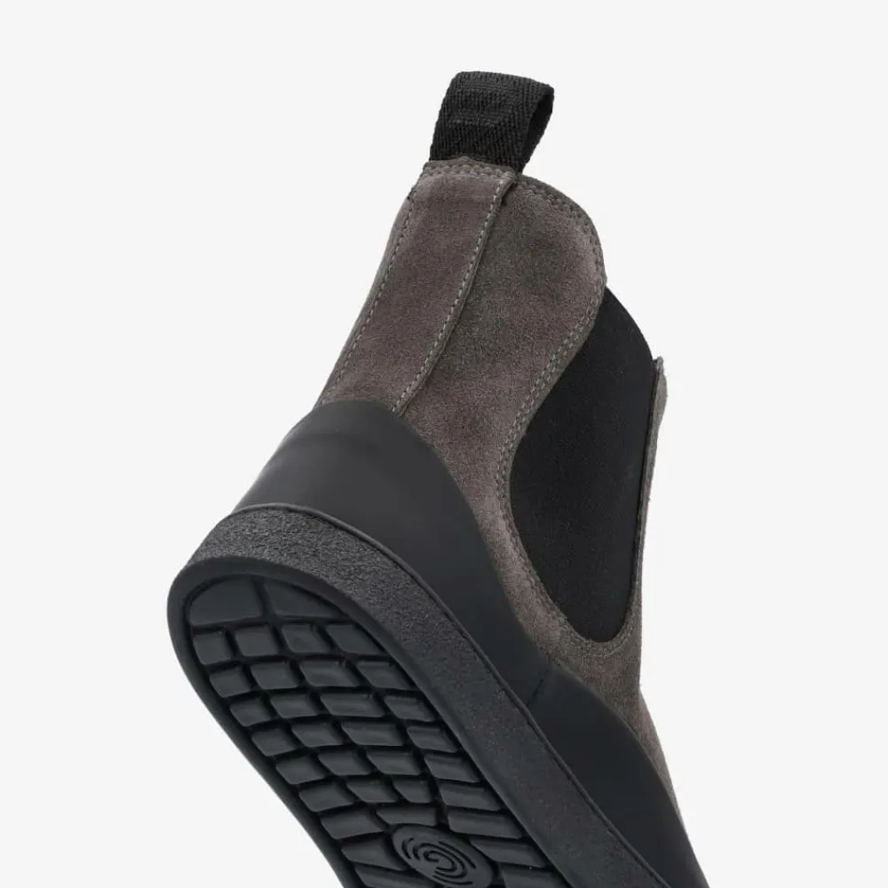 Groundies Boots & Booties|® Sienna Women Grau/Schwarz