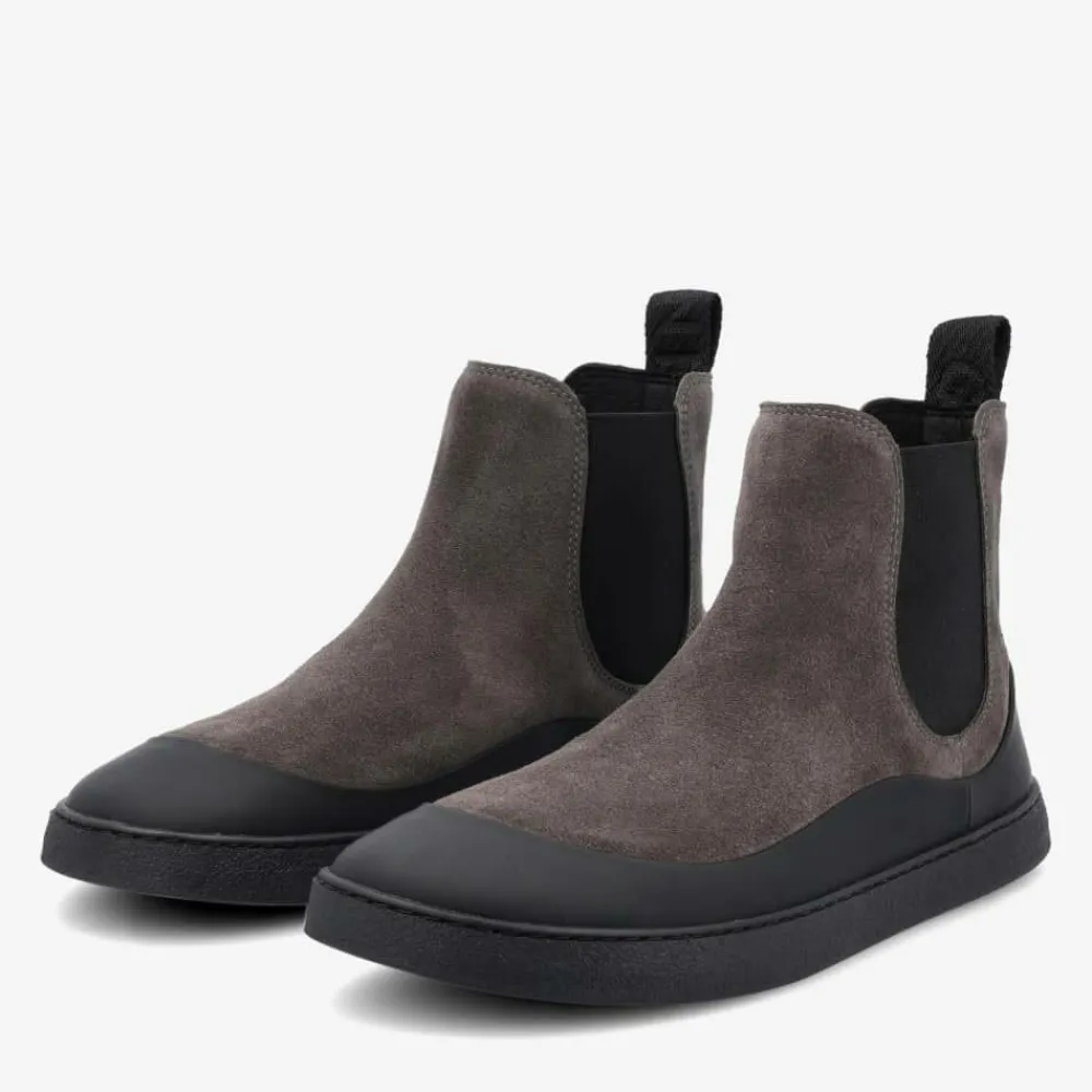 Groundies Boots & Booties|® Sienna Women Grau/Schwarz