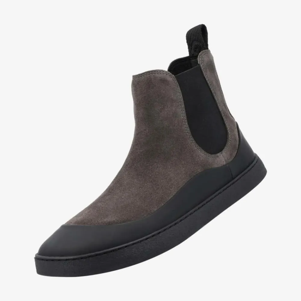 Groundies Boots & Booties|® Sienna Women Grau/Schwarz