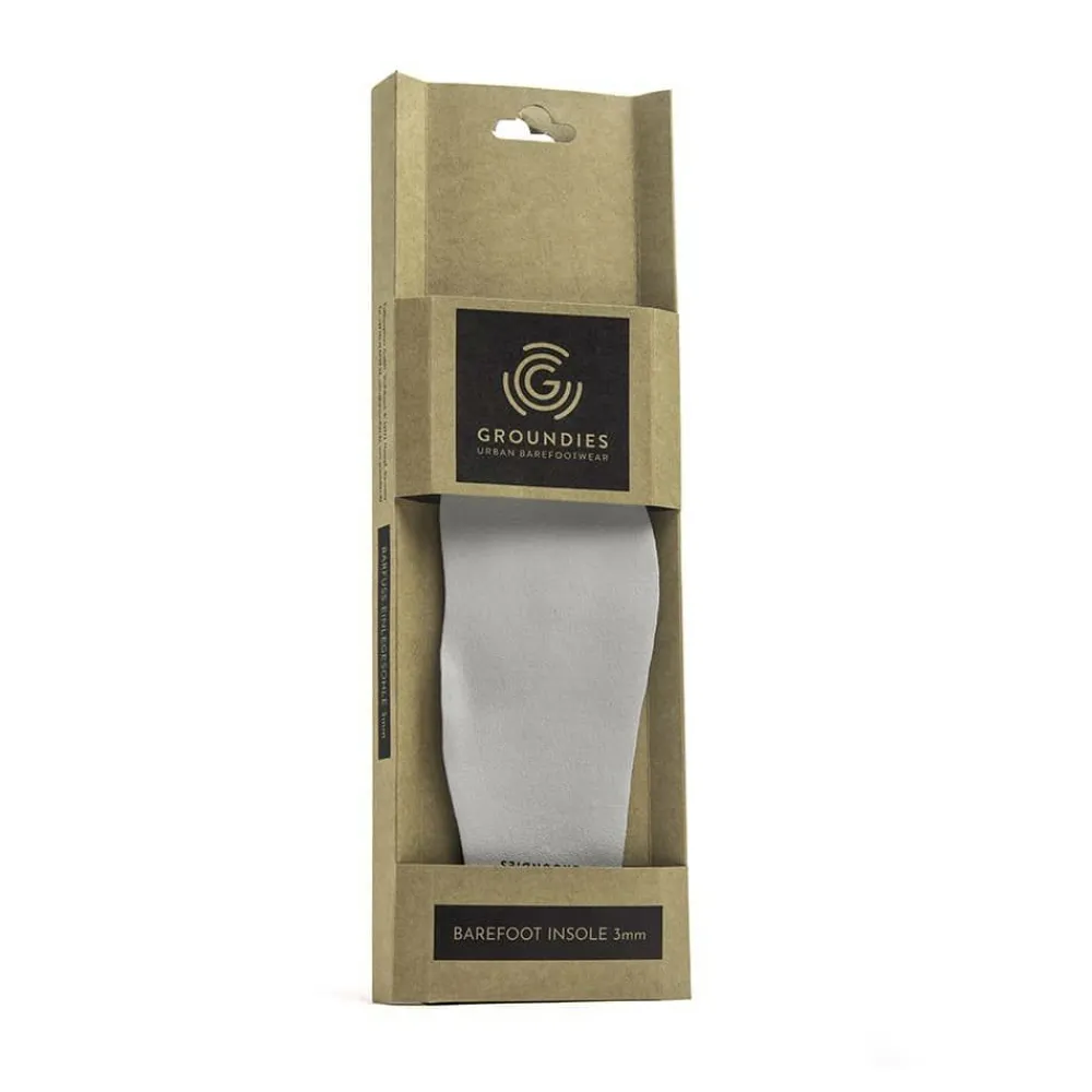 Groundies Zubehör|® Thermo-Einlegesohlen 3Mm Grau