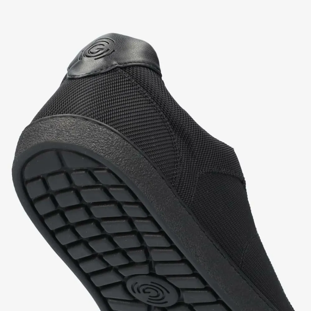 Groundies Vegan|® Universe Mesh Men Schwarz