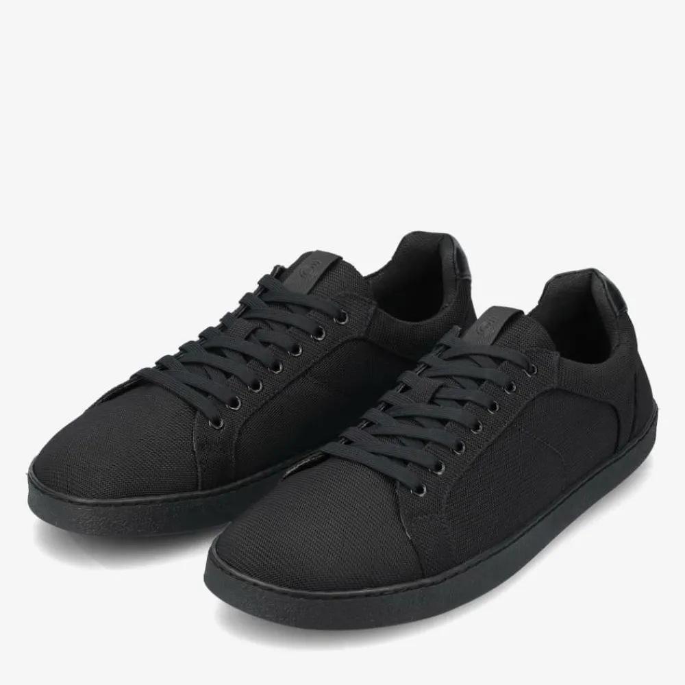 Groundies Vegan|® Universe Mesh Men Schwarz