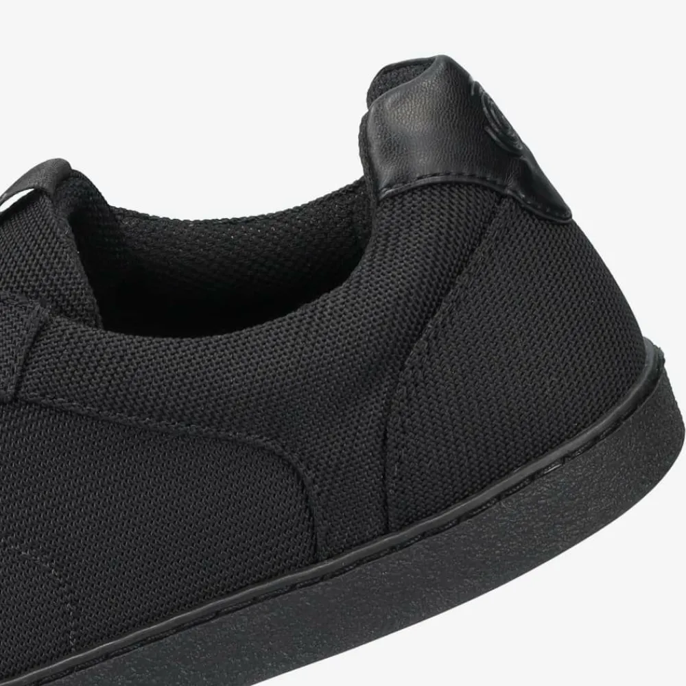 Groundies Vegan|® Universe Mesh Men Schwarz
