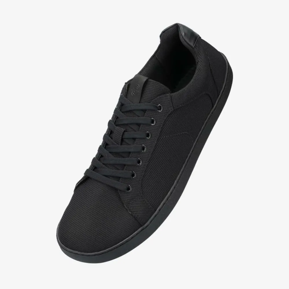 Groundies Vegan|® Universe Mesh Men Schwarz