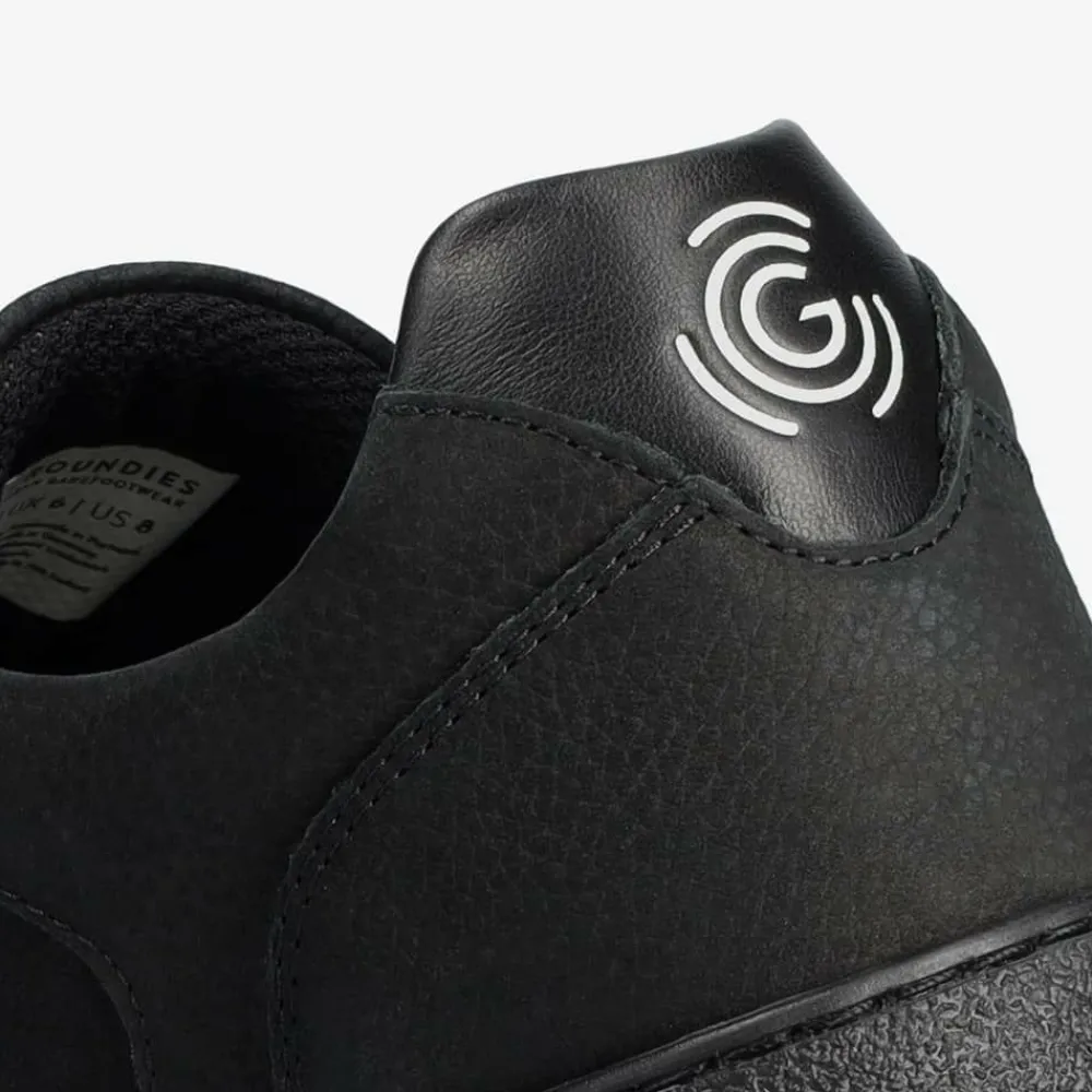 Groundies Sneaker|® Universe Nubuck Women Schwarz