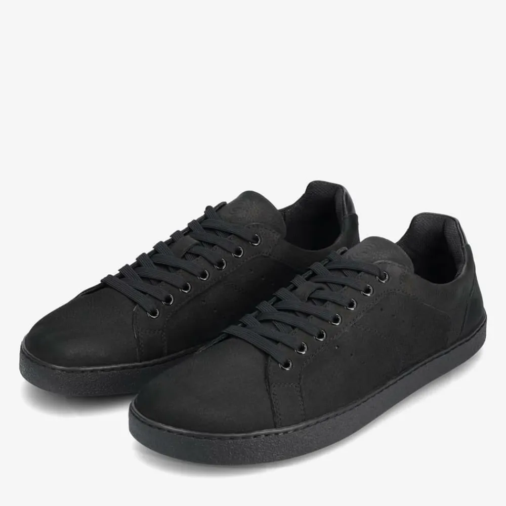 Groundies Sneaker|® Universe Nubuck Men Schwarz