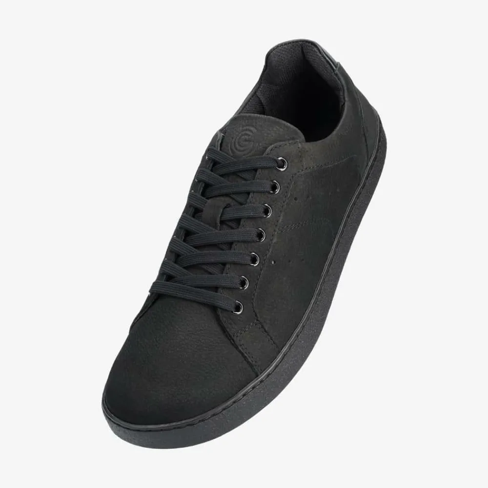 Groundies Sneaker|® Universe Nubuck Men Schwarz