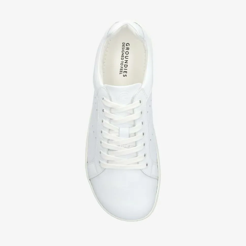 Groundies Sneaker|® Universe Pure Men All White