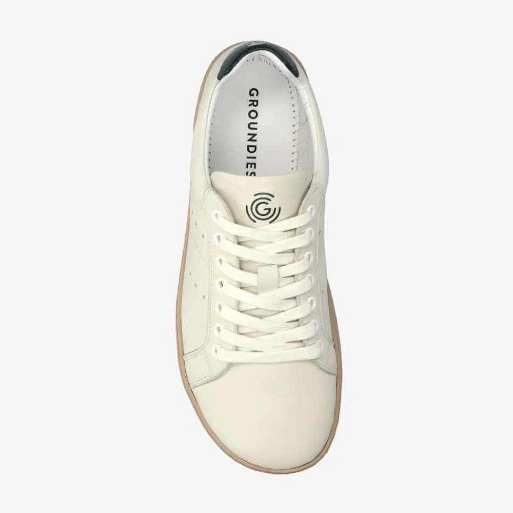 Groundies Sneaker|® Universe Women Off-White/Grun