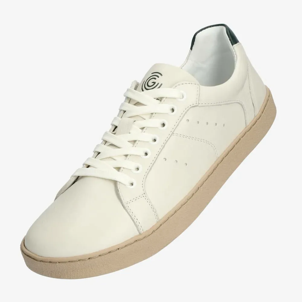 Groundies Sneaker|® Universe Women Off-White/Grun