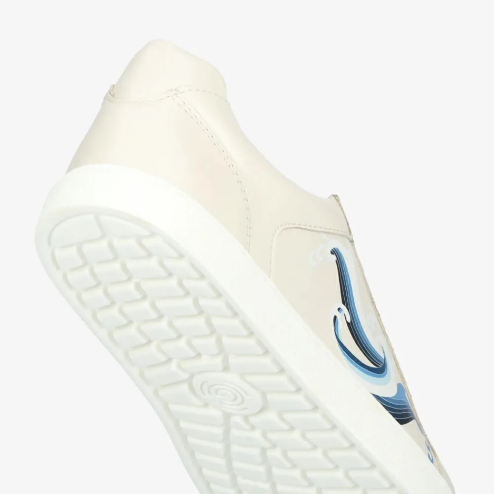 Groundies Sneaker|® Universe X Naito Women Off-White/Wave