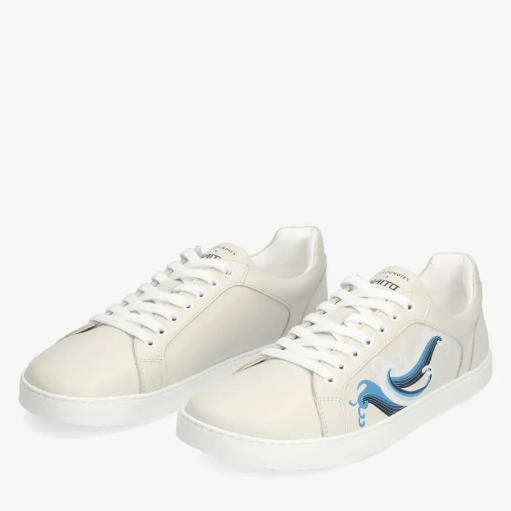 Groundies Sneaker|® Universe X Naito Women Off-White/Wave