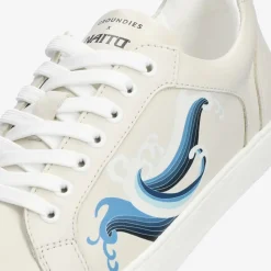 Groundies Sneaker|® Universe X Naito Women Off-White/Wave