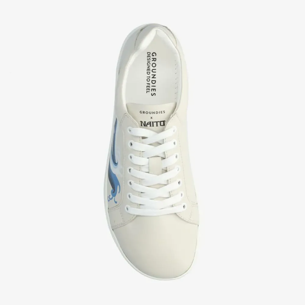 Groundies Sneaker|® Universe X Naito Women Off-White/Wave