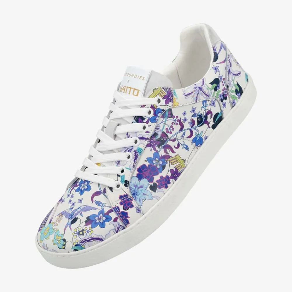 Groundies Sneaker|® Universe X Naito Women Flowers