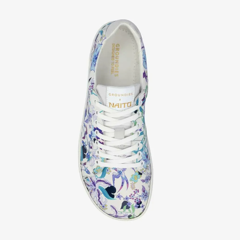 Groundies Sneaker|® Universe X Naito Women Flowers